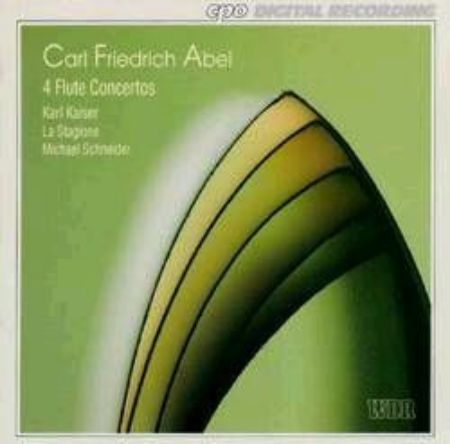 Slika ABEL C.F - 4 FLUTE CONCERTOS