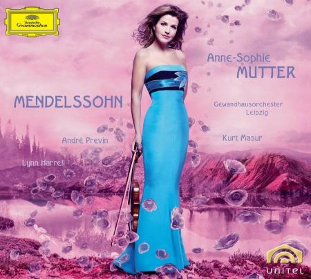 Slika MENDELSSOHN:VIOLIN WORKS/MUTTER