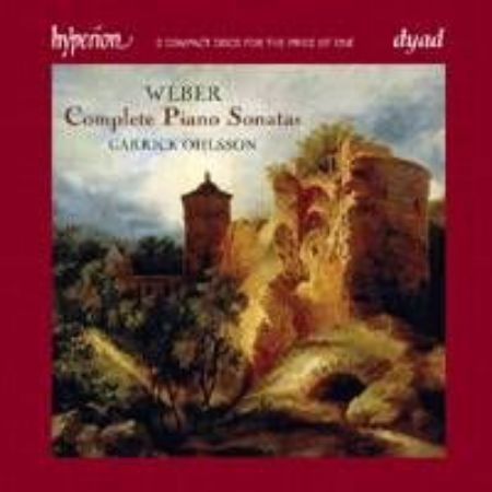 Slika WEBER:COMPLETE PIANO MUSIC