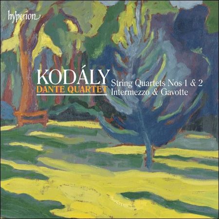 Slika KODALY:STRING QUARTETS