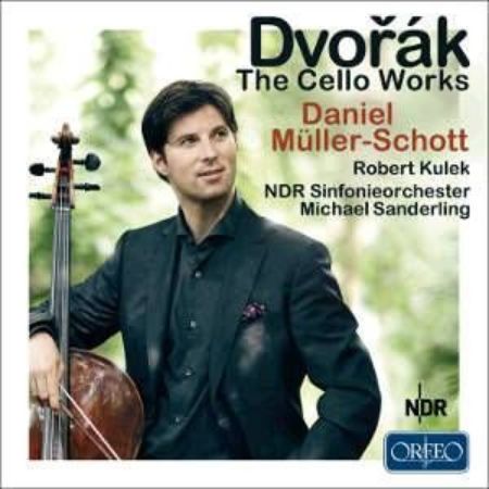 Slika DVORAK:THE CELLO WORKS/MULLER-SCHOTT