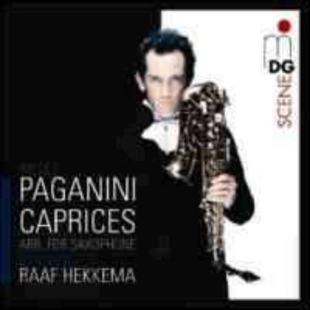 Slika PAGANINI:CAPRICES ARR.FOR SAXOPHONE