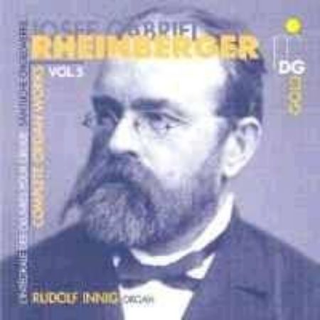 Slika RHEINBERGER:COMPLETE ORGAN WORKS VOL.5