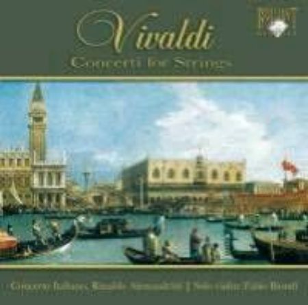 Slika VIVALDI:CONCERTI FOR STRINGS/BIONDI