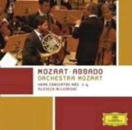 MOZART:HORN CONCERTOS/ALLEGRINI,ABBADO