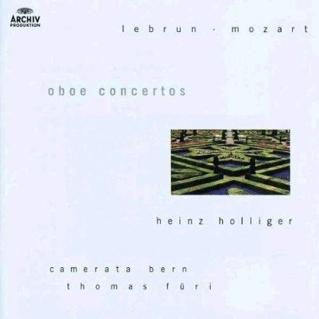 Slika LEBRUN:OBOE CONCERTO