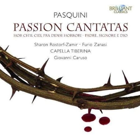 Slika PASQUINI:PASSION CANTATAS