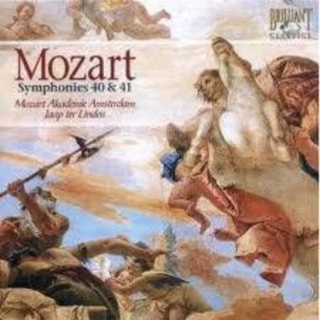 MOZART:SYMPHONIES 40&41