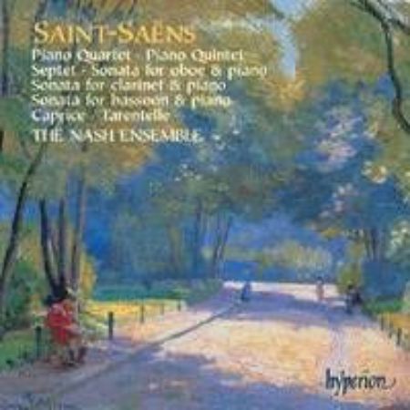 Slika SAINT-SAENS-CHAMBER MUSIC