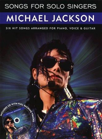 Slika MICHAEL JACKSON SONGS FOR SOLO SINGERS PVG +CD