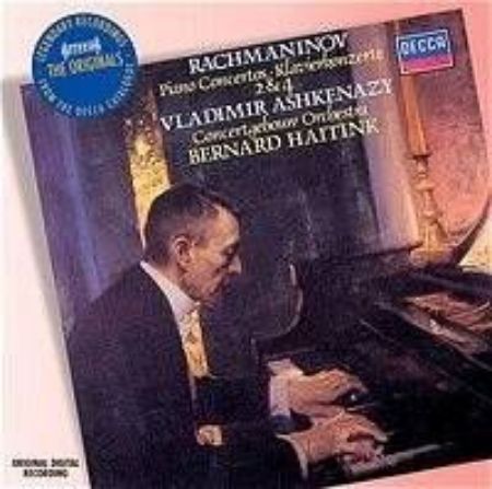 RACHMANINOV:PIANO CONCERTOS 2 & 4/ASHKENAZY