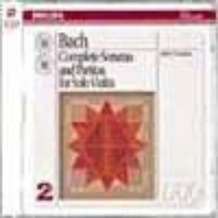 Slika BACH - COMPL.SONATAS SOLO VIOLIN