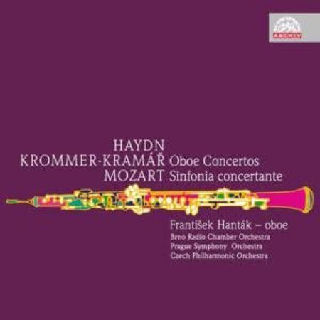 Slika HAYDN,KROMMER-KRAMAR,MOZART:OBOE CONC./HANTAK