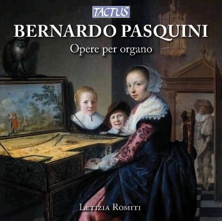 Slika PASQUINI:OPERE PER ORGANO