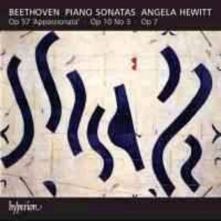 Slika BEETHOVEN-PIANO SONATAS OP.57,7,10/HEWIT