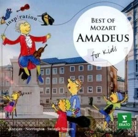 Slika BEST OF MOZART/AMADEUS FOR KIDS