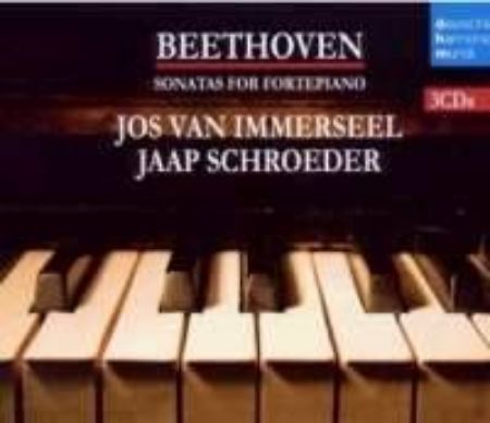 Slika BEETHOVEN:SONATAS FOR FORTEPIANO