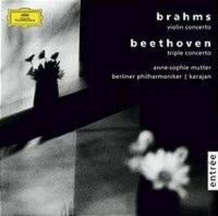 Slika BRAHMS:VIOLIN CONCERTO,BEETHOVEN:TRIPLE CONCERTO/MUTTER