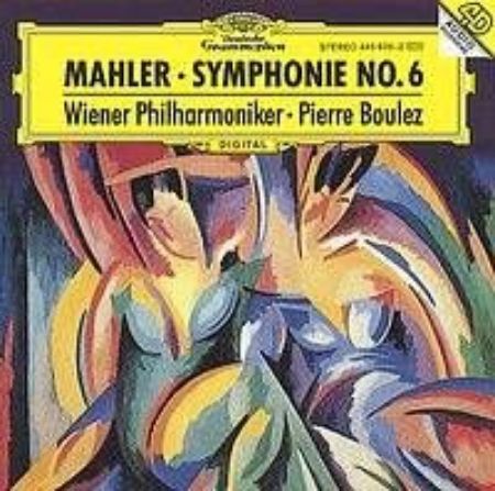 Slika MAHLER:SYMPHONIE NO.6/BOULEZ