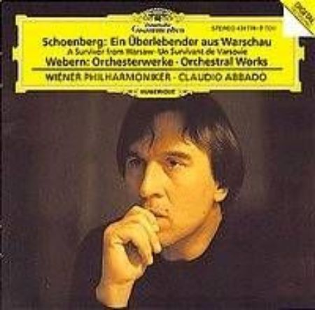 Slika SCHOENBERG:EIN UBERLEBENDER AUS WARCSHAU/ABBADO