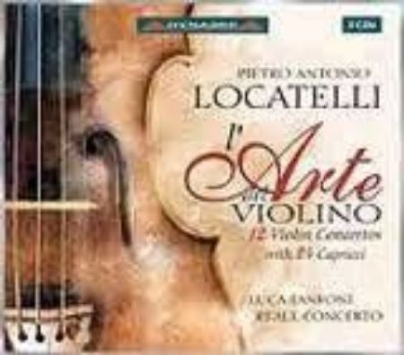 Slika LOCATELLI:L'ARTE DEL VIOLINO