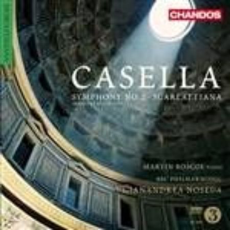 Slika CASELLA:SYMPHONY NO.2,SCARLATTIANA