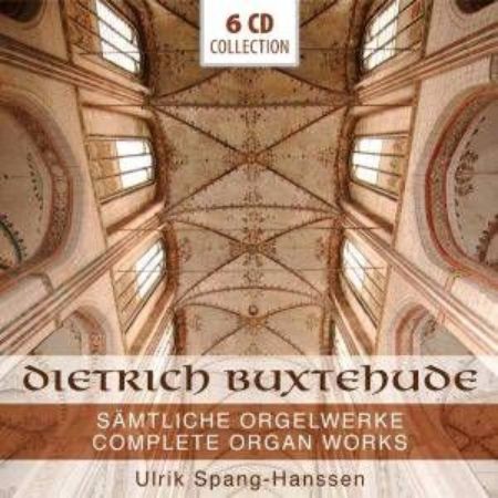 Slika BUXTEHUDE:COMPLETE ORGAN WORKS 6CD