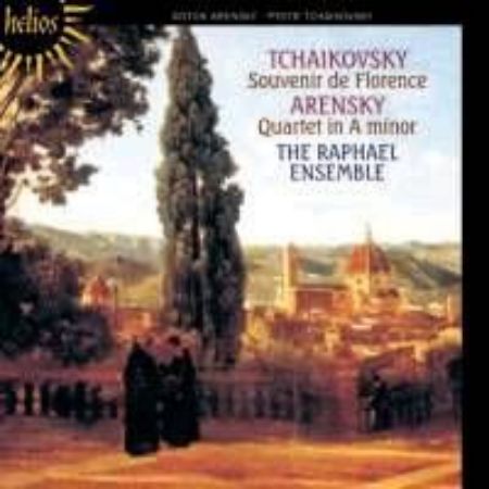 Slika TCHAIKOVSKY,ARENSKY:SOUVENIR,QUARTET