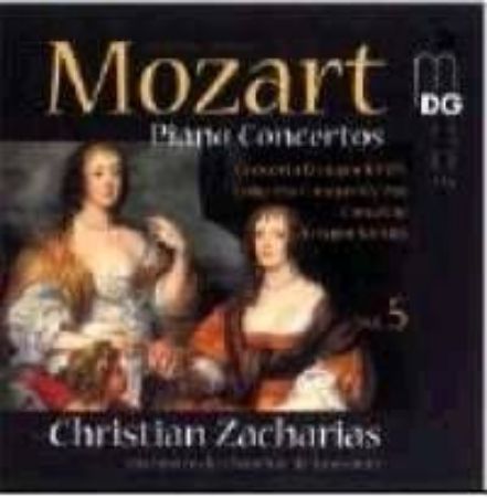 MOZART:PIANO CONCERTOS VOL.5/ZACHARIAS