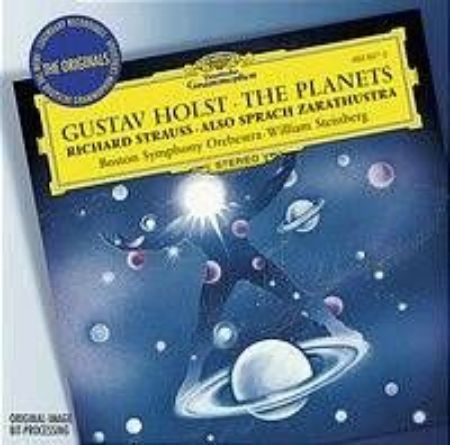 Slika HOLST:THE PLANETS,STRAUS:ALSO SPRACH ZARATHUSTRA/STEINBERG