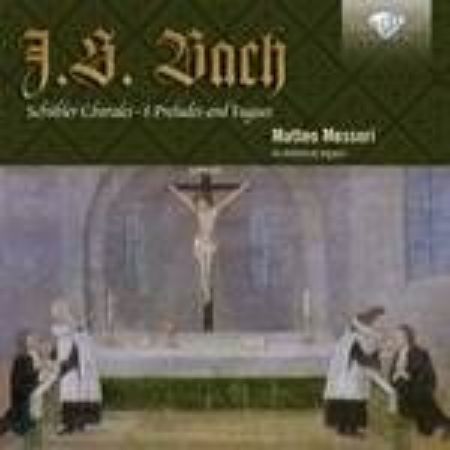 Slika BACH J.S.:SCHUBLER CHORALES