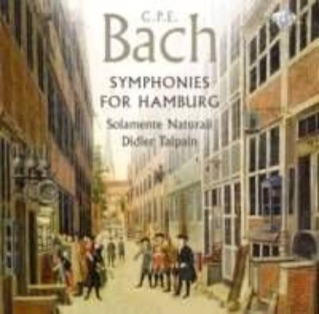 Slika BACH C.P.E.:SYMPHONIES HAMBURG