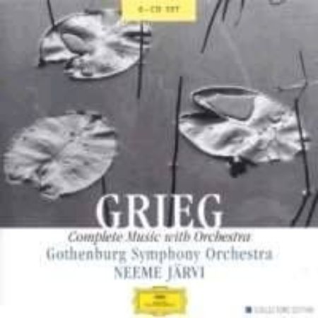 Slika GRIEG:COMPLETE MUSIC/JARVI