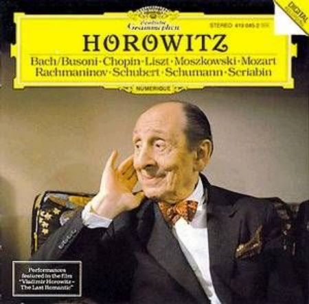 Slika HOROWITZ PIANO MUSIC