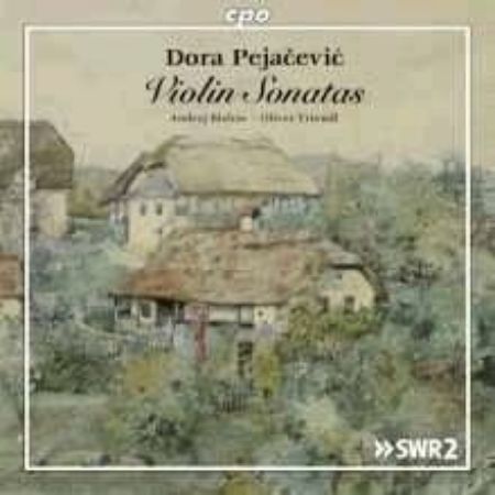 Slika PAJAČEVIĆ:VIOLIN SONATAS