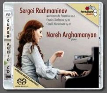 Slika RACHMANINOV:MORCEAUX DE FANTASIE, ETUDES TABLEAUX