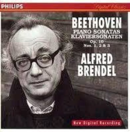 Slika BEETHOVEN - PIANO SONATAS OP.10,BRENDEL