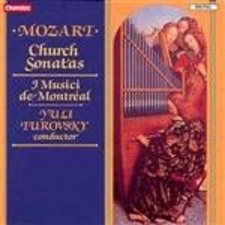 Slika MOZART - CHURCH SONATAS