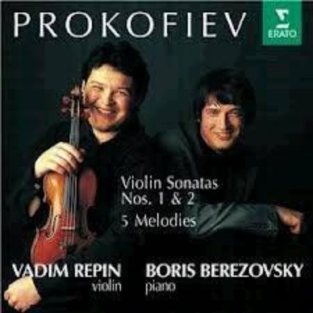 Slika PROKOFIEV - VIOLIN SONATAS NOS,1,2