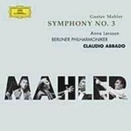 MAHLER:SYMPHONY NO.3/ABBADO