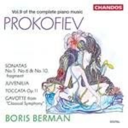 Slika PROKOFIEV - SONATAS NO.5,6,10 VOL.9