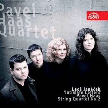 Slika JANAČEK,HAAS:QUARTET NO.2