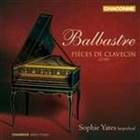 Slika BALBASTRE PIECES DE CLAVECIN/YATES