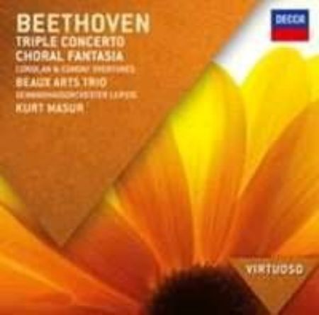 Slika BEETHOVEN:TRIPLE CONCERTO/MASUR