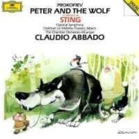 Slika PROKOFIEV:PETER AND THE WOLF/STING/ABBADO