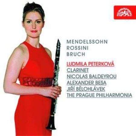 Slika LUDMILA PETERKOVA - CLARINET