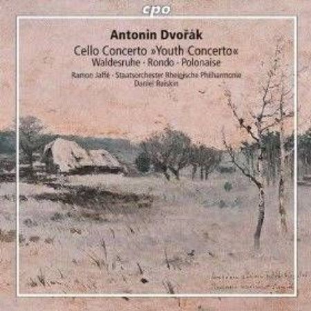 Slika DVORAK:CELLO CONCERTO YOUTH CONCERTO