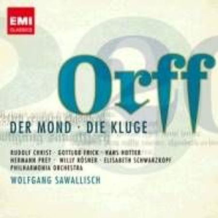 Slika ORFF:DER MOND,DIE KLUGE