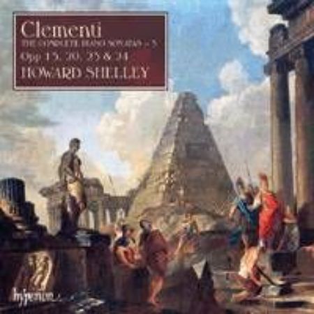 Slika CLEMENTI-COMPLETE PIANO SONATAS VOL.3