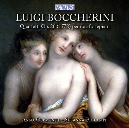 Slika BOCCHERINI:QUARTETTI OP.26